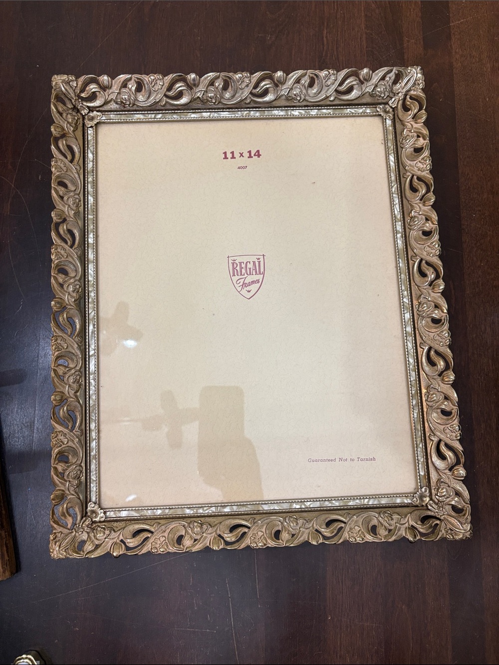 Ornate Vintage Gold 11x14 Picture Frame
